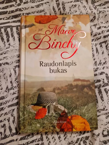 Raudonlapis bukas - Maeve Binchy, knyga