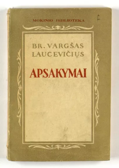 APSAKYMAI