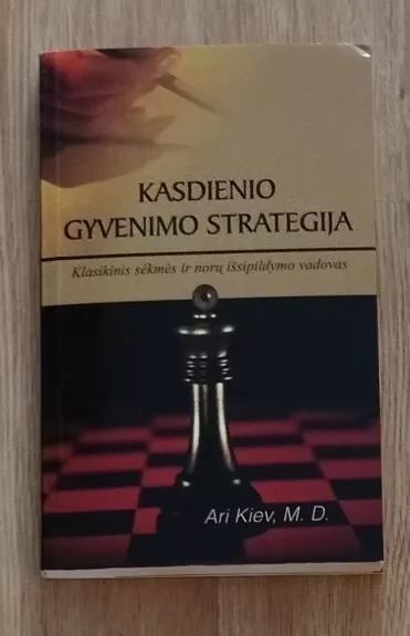 Kasdienio gyvenimo strategija