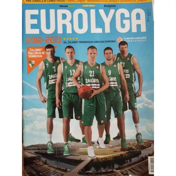 Eurolyga, 2012 m., Nr. 1