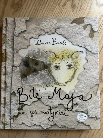 Bitė Maja ir jos nuotykiai - Waldemar Bonsels, knyga