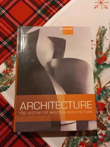 Architecture: the history of western architecture - Daniel Borden, knyga 1