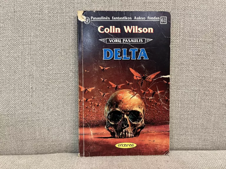 Delta - Colin Wilson, knyga 1