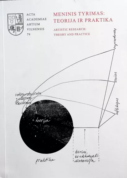 Meninis tyrimas: teorija ir praktika / Artists Research: Theory and practice - Michelkevičius Vytautas (sudarytojas), knyga