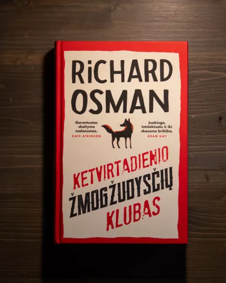 Ketvirtadienio žmogžudysčių klubas - Richard Osman, knyga 1