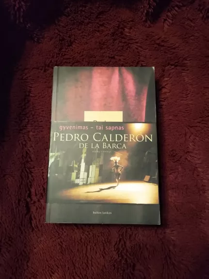 Gyvenimas - tai sapnas - Pedro Calderon de la Barca, knyga 1