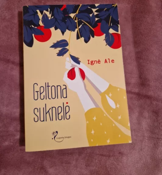 Geltona suknelė - Ignė Ale, knyga