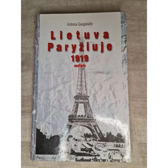 Lietuva Paryžiuje 1919 metais