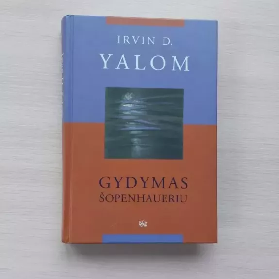 Gydymas Šopenhaueriu - Irvin D. Yalom, knyga