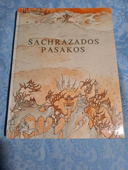 šachrazados pasakos - Autorių Kolektyvas, knyga 1