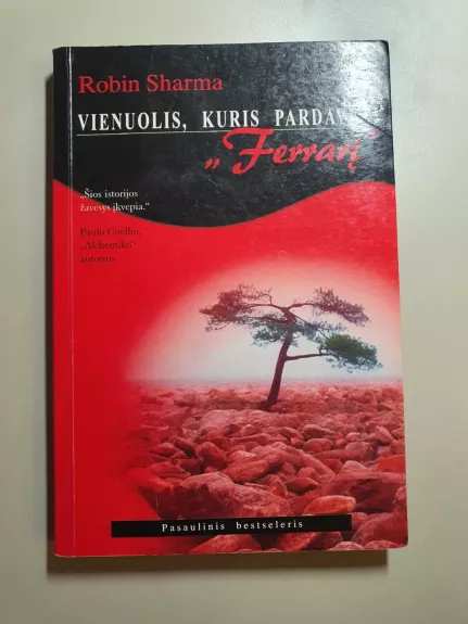 Vienuolis kuris pardavė "Ferrarį" - Robin Sharma, knyga