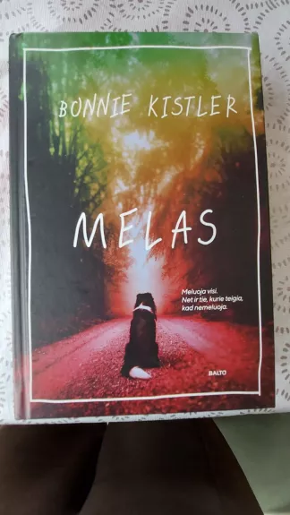 Melas - Bonnie Kistler, knyga