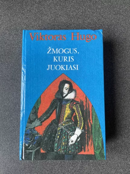 Žmogus, kuris juokiasi