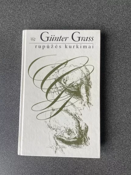 Rupūžės kurkimai - Gunter Grass, knyga