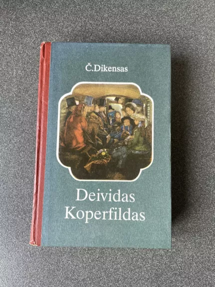 Deividas Koperfildas - Charles Dickens, knyga