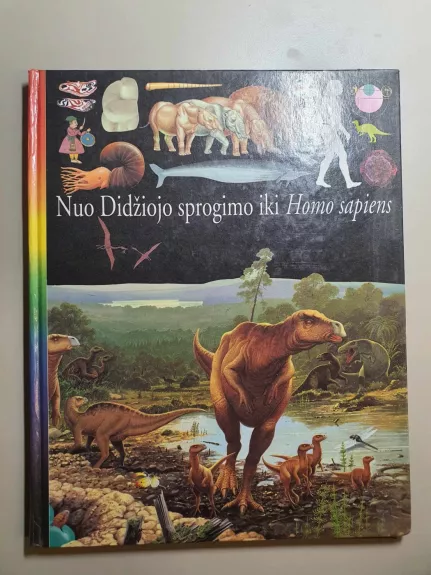 Nuo Didžiojo sprogimo iki Homo sapiens
