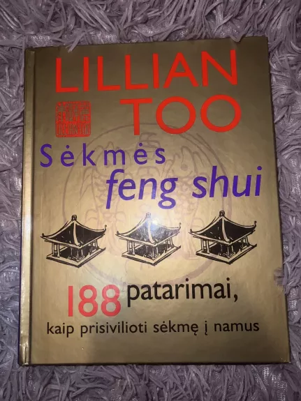Sėkmės Feng Shui - Lillian Too, knyga 1