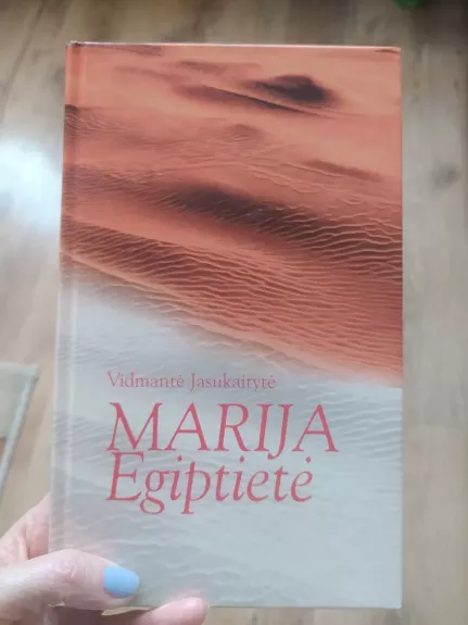 Marija Egiptietė - Vidmantė Jasukaitytė, knyga