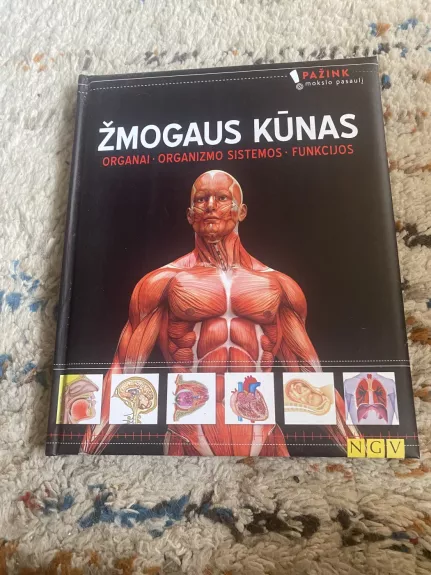 Žmogaus kūnas. Organai. Organizmo sistemos. Funkcijos. - Autorių Kolektyvas, knyga