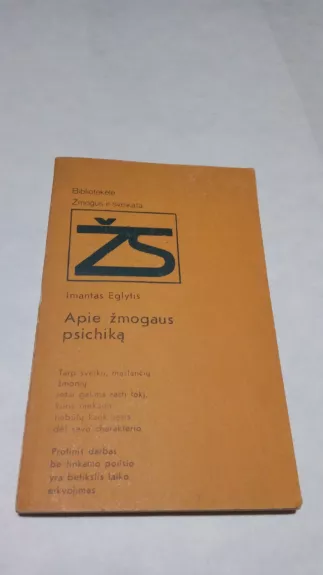 Apie žmogaus psichiką