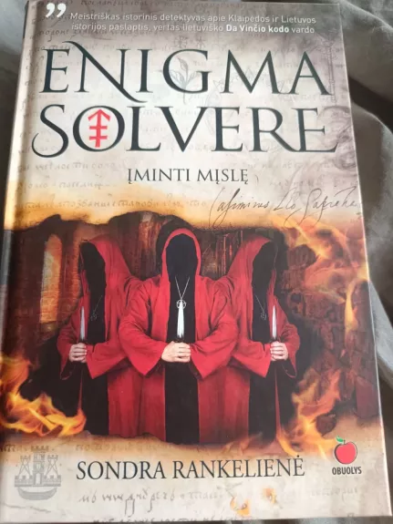 Enigma solvere - Sondra Rankelienė, knyga