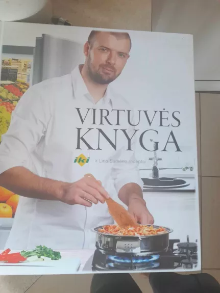 Virtuvės knyga. IKI ir Lino Samėno receptai