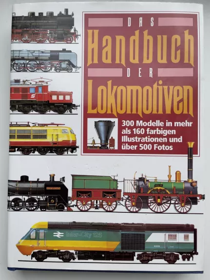 Das Handbuch der Lokomotiven