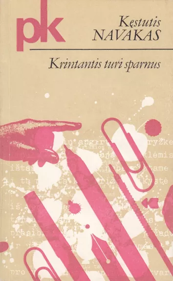 Krintantis turi sparnus