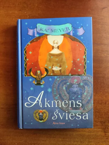 Akmens šviesa - Kai Meyer, knyga