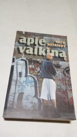 Apie vaikiną - Nick Hornby, knyga