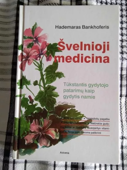Švelnioji medicina - Hademar Bankhofer, knyga 1