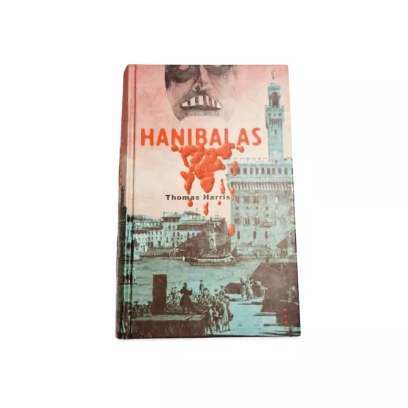 Hanibalas - Thomas Harris, knyga