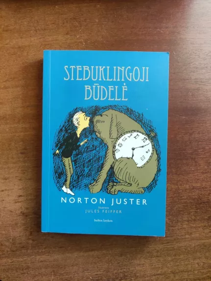 Stebuklingoji dūdeė - Norton Juster, knyga