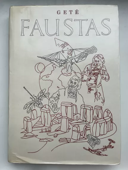 Faustas (Drama) - J. V. Getė, knyga