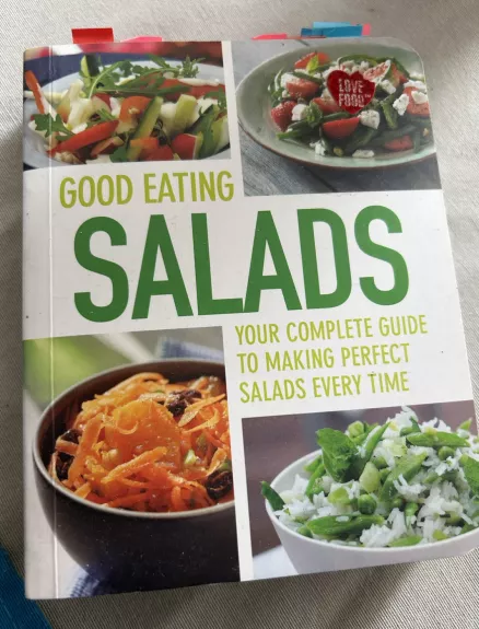 Good Eating - Salads (Good Eating Cookbooks) - Good eating, knyga