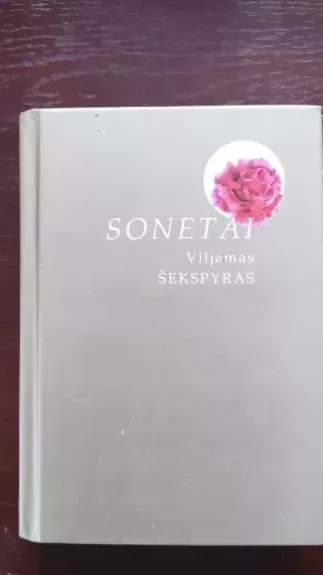 Sonetai - Viljamas Šekspyras, knyga