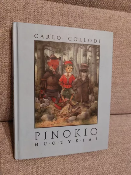Pinokio nuotykiai - Collodi Carlo, knyga
