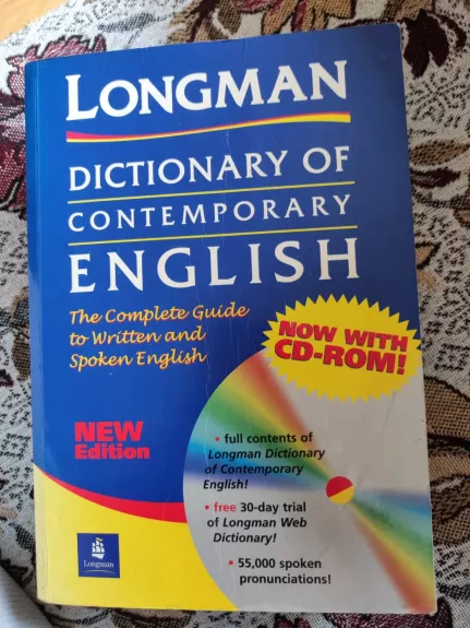 Longman Dictionary of Contemporary English - Della Summers, knyga 1