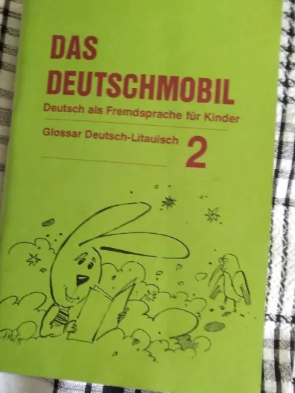 Mobilusis Vokiečių-lietuvių kalbų aiškinamasis žodynėlis vaikams 2