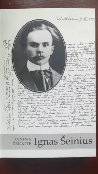 IGNAS ŠEINIUS - Janina Žėkaitė, knyga