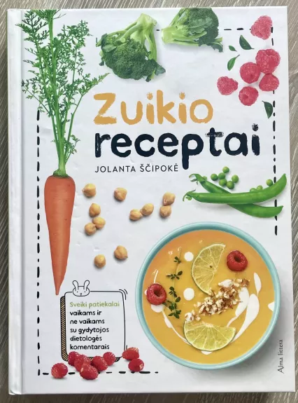 Zuikio receptai