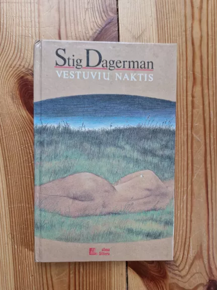 Vestuvių naktis - Stig Dagerman, knyga