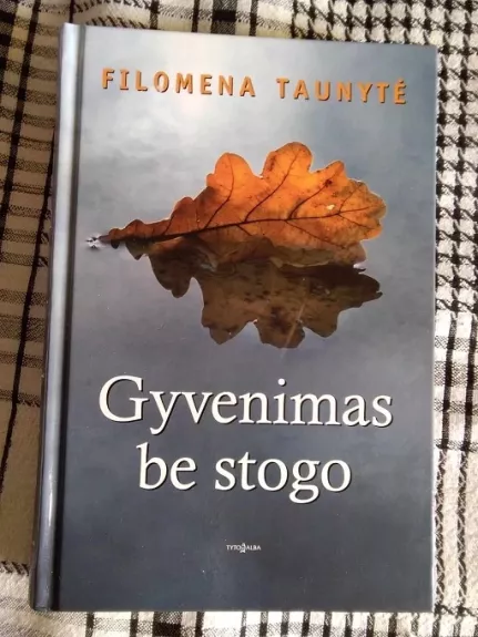 Gyvenimas be stogo - Filomena Taunytė, knyga 1