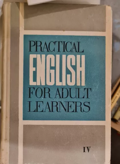 Practical English for adult learners