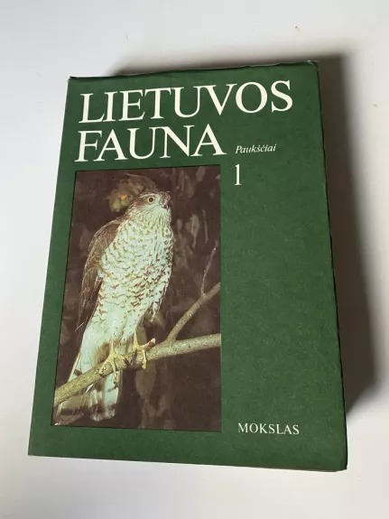 Lietuvos fauna. Paukščiai - Vytautas Logminas, knyga 1