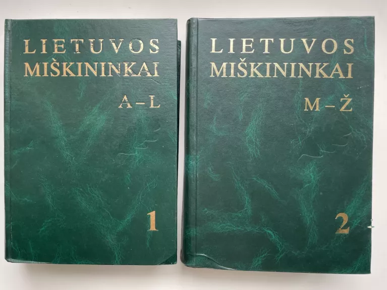Lietuvos miškininkai - Gediminas Isokas, knyga
