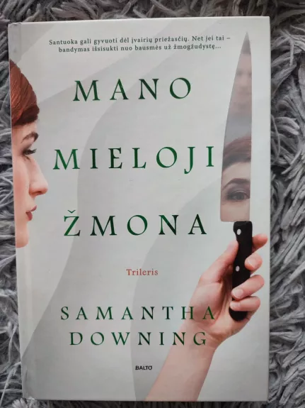 Mano mieloji žmona - Samantha Downing, knyga