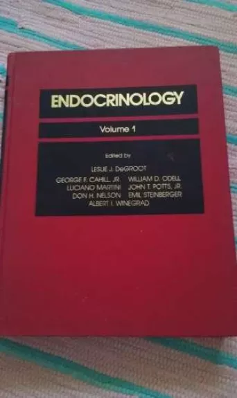 Endocrinology - Autorių Kolektyvas, knyga