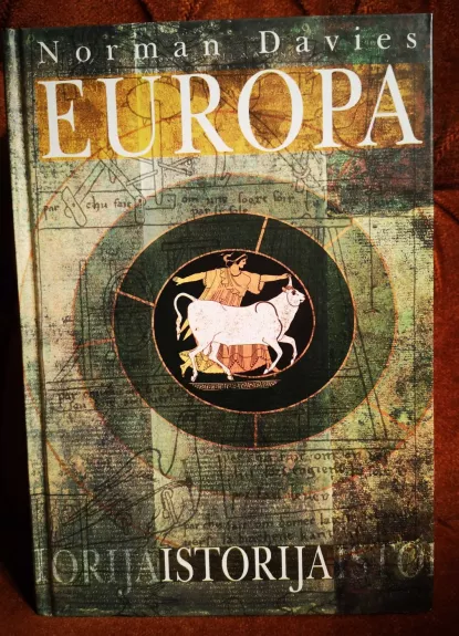Europa: istorija - Norman Davies, knyga 1