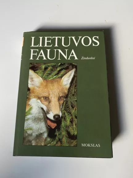 Lietuvos fauna. Žinduoliai